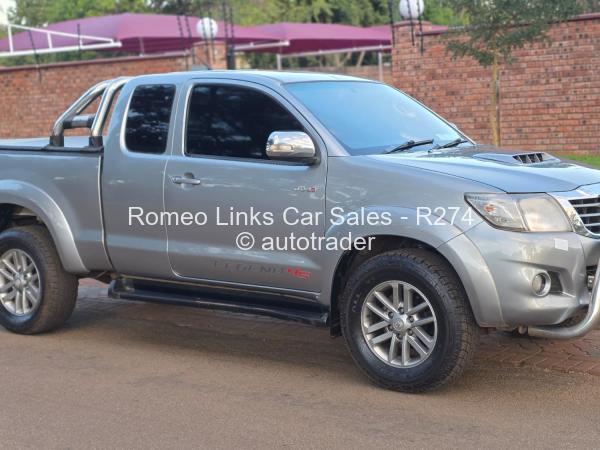 2015 - Toyota HILUX KING/SMART/EXT/CLUB CAB 2015 - Toyota HILUX KING/SMART/EXT/CLUB CAB