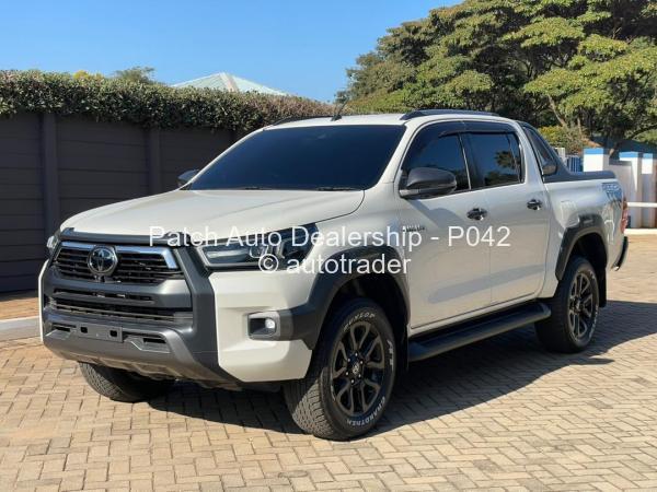 2021 - Toyota Hilux 2021 - Toyota Hilux