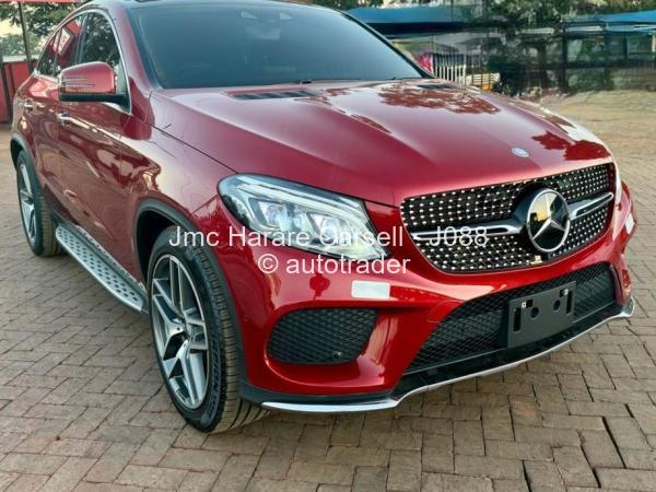 2017 - Mercedes Benz GLE 350