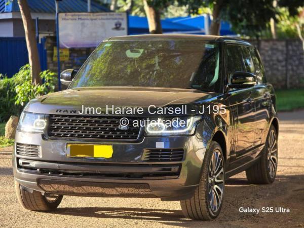2017 - Range Rover Vogue
