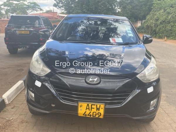 2012 - Hyundai Tucson 2012 - Hyundai Tucson