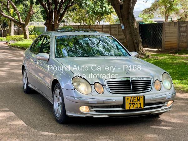 2004 - Mercedes Benz E320