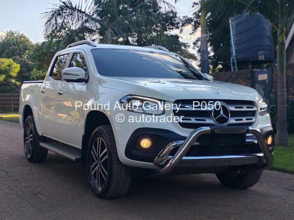 2019 - Mercedes Benz X-Class