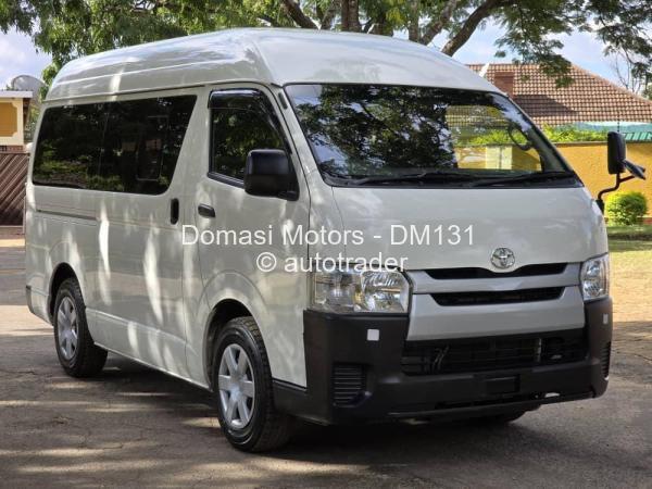 2016 - Toyota  Hiace