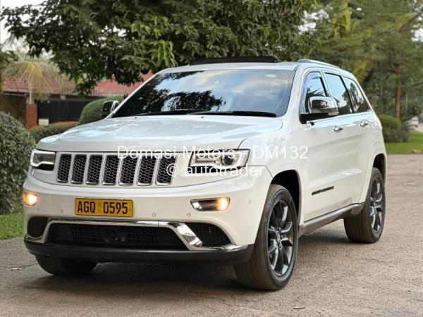 2018 - Jeep  Grand Cherokee