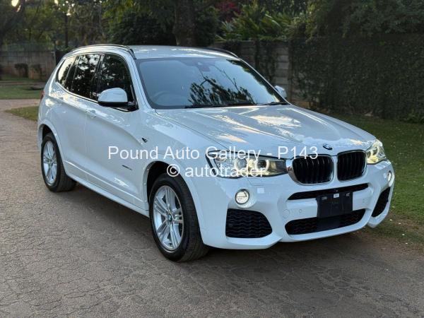 2016 - BMW X3