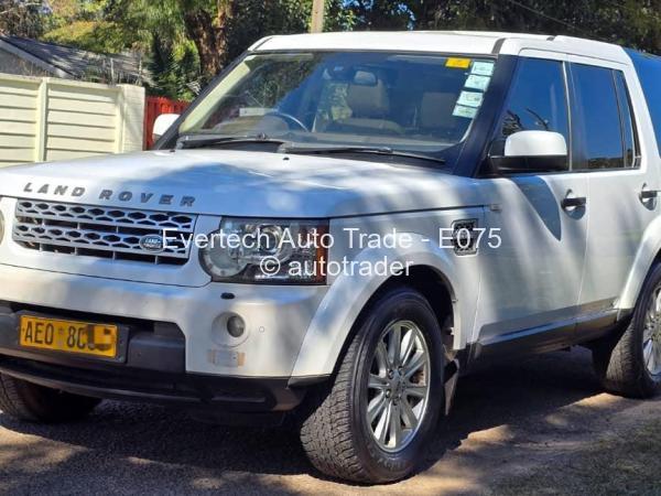 2013 - Land-Rover Discovery 4 2013 - Land-Rover Discovery 4