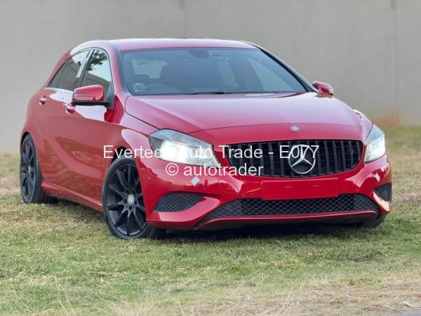 2018 - Mercedes Benz A-Class