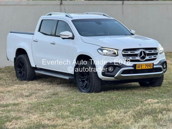 2018 - Mercedes Benz X-Class