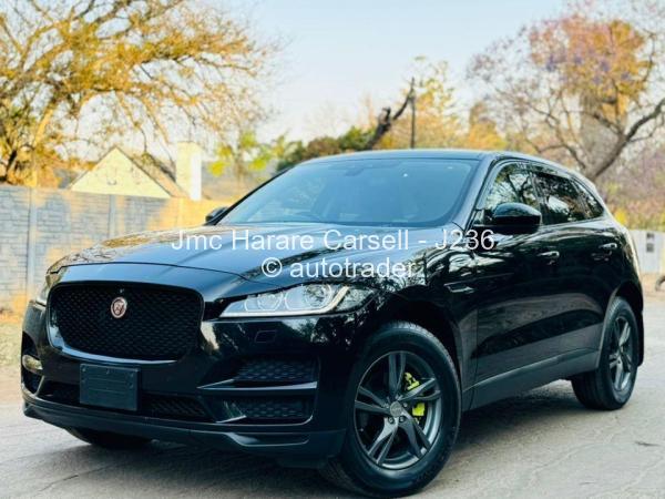 2018 - Jaguar F-Pace