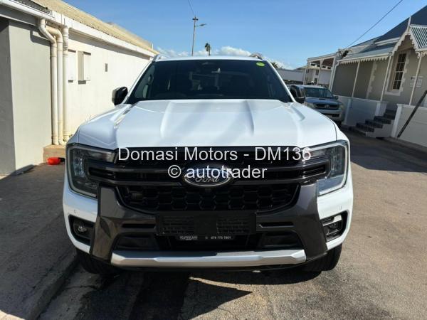 2024 - Ford  Ranger Wildtrack