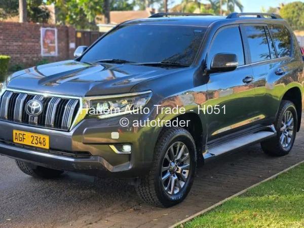 2020 - Toyota  PRADO VXL