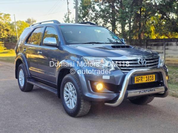 2014 - Toyota Fortuner 2014 - Toyota Fortuner