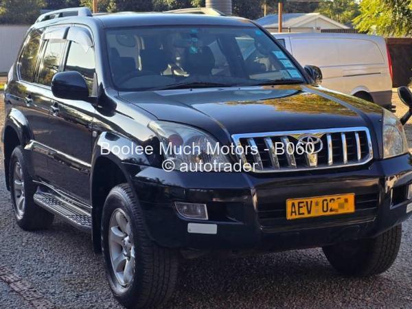 2005 - Toyota  Prado