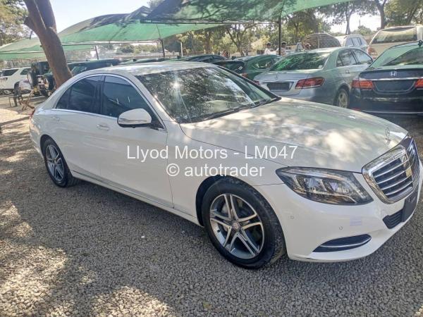 2017 - Mercedes Benz S-Class