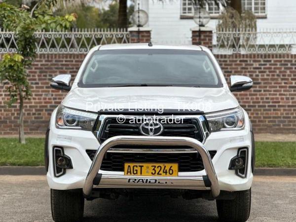 2019 - Toyota  HILUX GD6