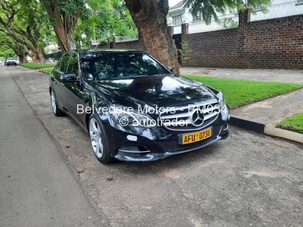 2012 - Mercedes Benz E250