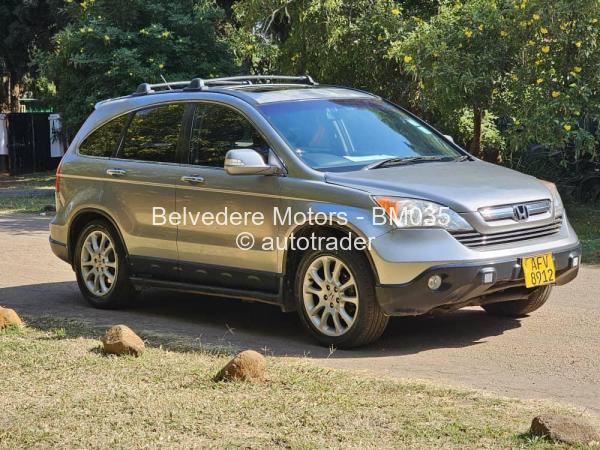 2008 - Honda CR-V