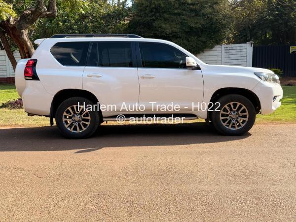 2019 - Toyota PRADO VX 2019 - Toyota PRADO VX
