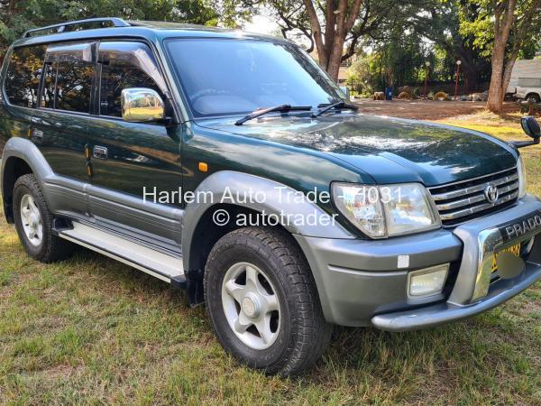 2000 - Toyota  PRADO TX
