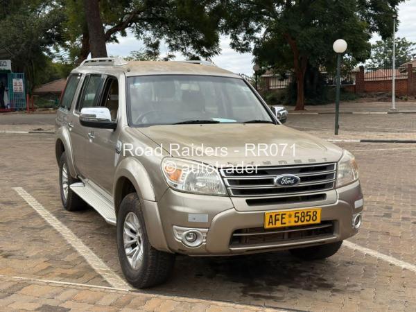 2012 - Ford  Everest