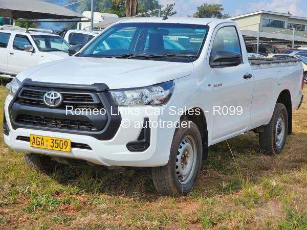 2022 - Toyota HILUX REVO 2022 - Toyota HILUX REVO