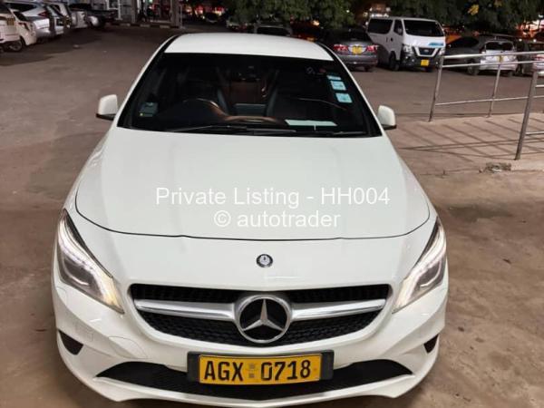 2015 - Mercedes Benz CLA