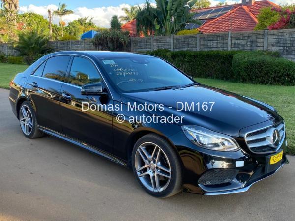 2016 - Mercedes Benz E220