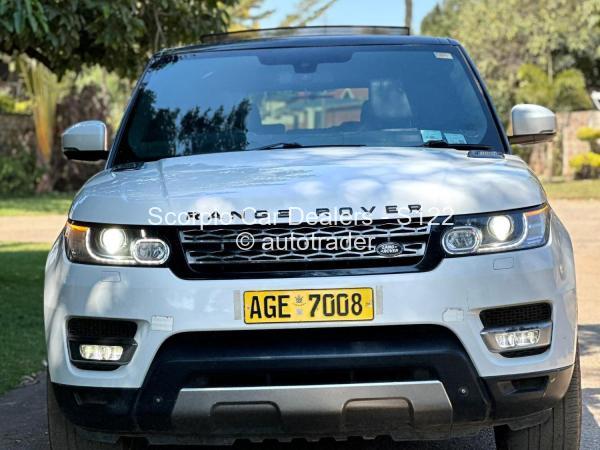 2014 - Range Rover Sport