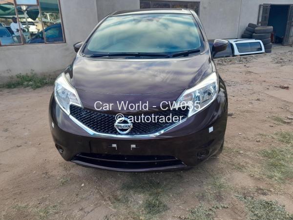 2016 - Nissan  Note