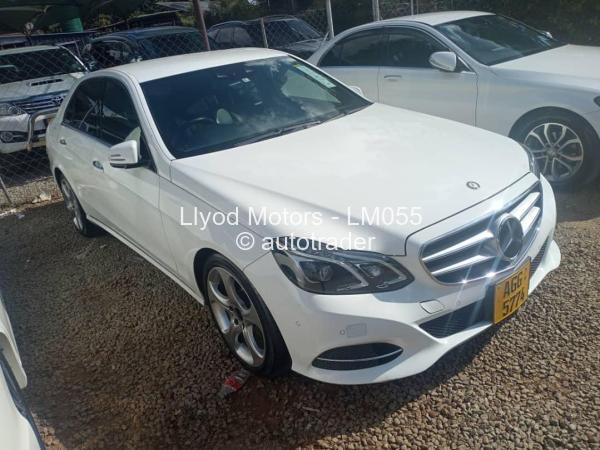 2014 - Mercedes Benz E350