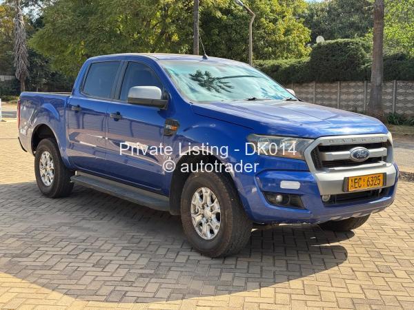 2017 - Ford  Ranger T7 XLT