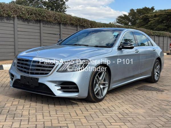 2017 - Mercedes Benz S350