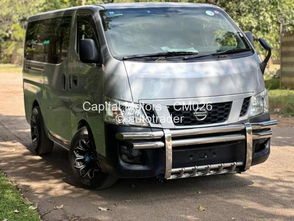 2018 - Nissan  NV350