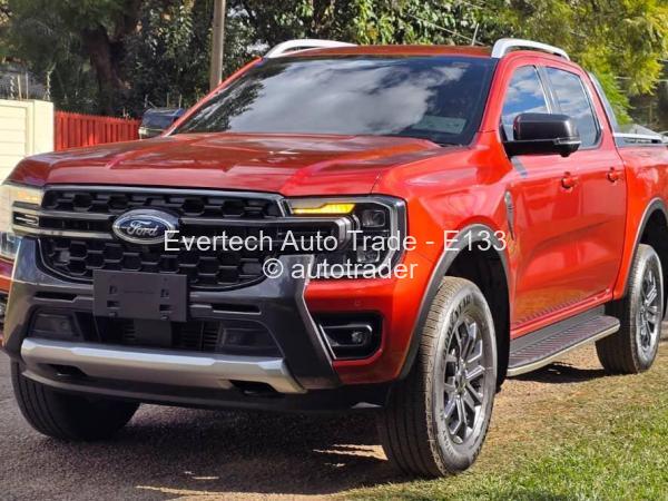 2024 - Ford  Ranger Stormtrek