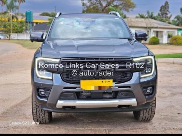 2023 - Ford  Ranger Wildtrack