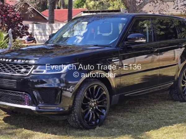 2018 - Range Rover Sport
