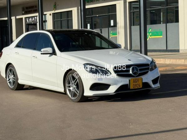 2016 - Mercedes Benz E350