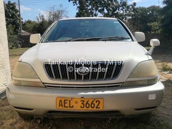 2002 - Toyota  Harrier