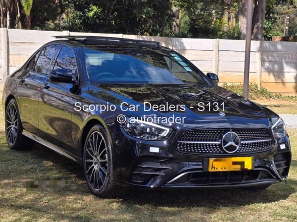 2021 - Mercedes Benz E400
