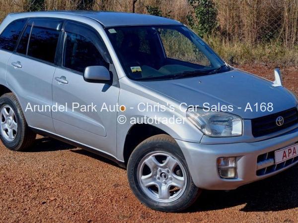 2000 - Toyota  RAV4