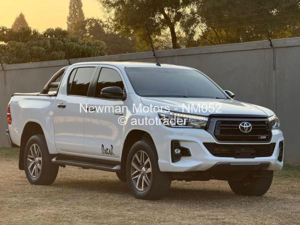 2018 - Toyota  HILUX GD6