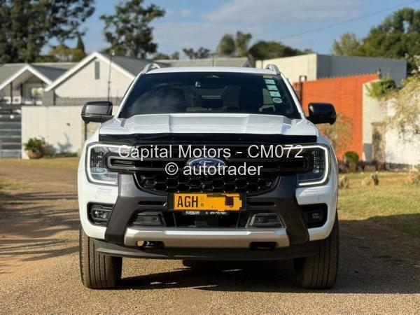 2023 - Ford  Ranger Wildtrack