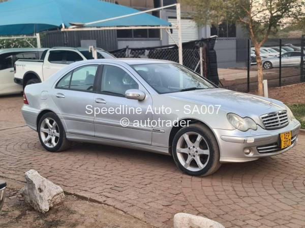 2004 - Mercedes Benz C180