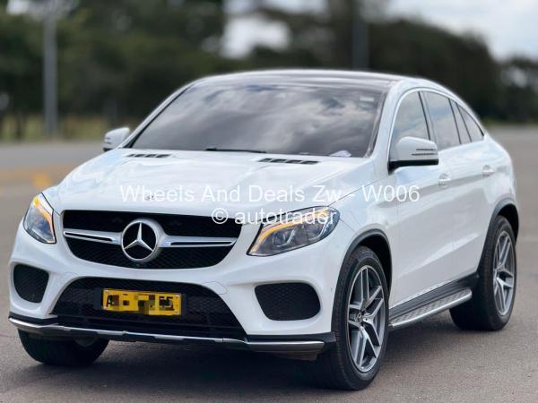 2018 - Mercedes Benz GLE 350 2018 - Mercedes Benz GLE 350