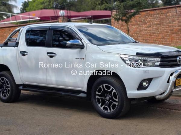 2018 - Toyota  HILUX GD6