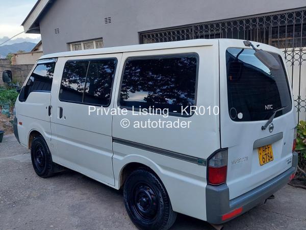 2012 - Nissan  Vanette