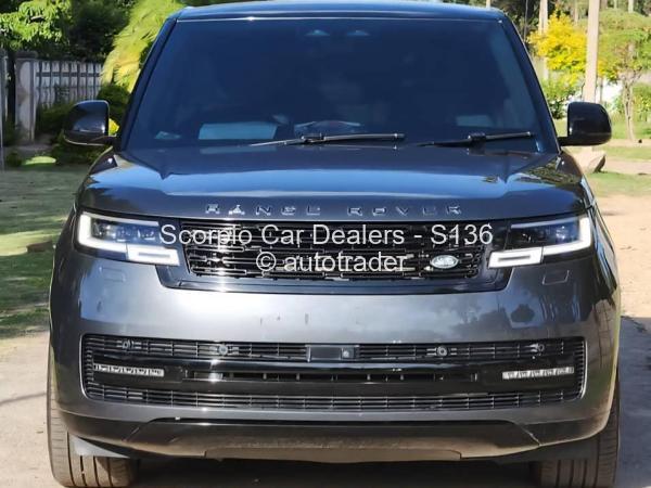 2023 - Range Rover Vogue