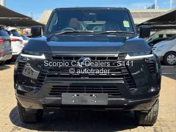 2025 - Lexus GX550 2025 - Lexus GX550