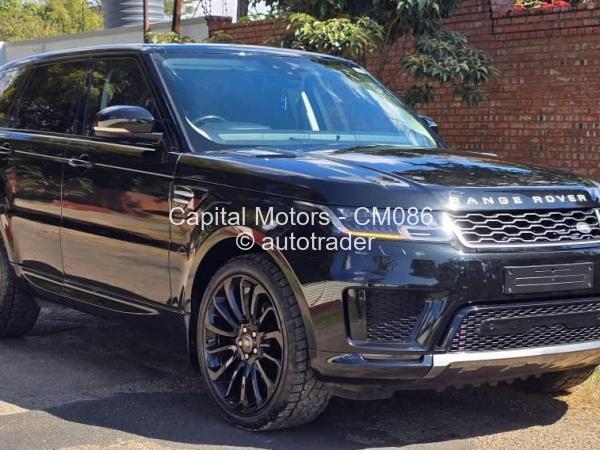 2018 - Range Rover Sport